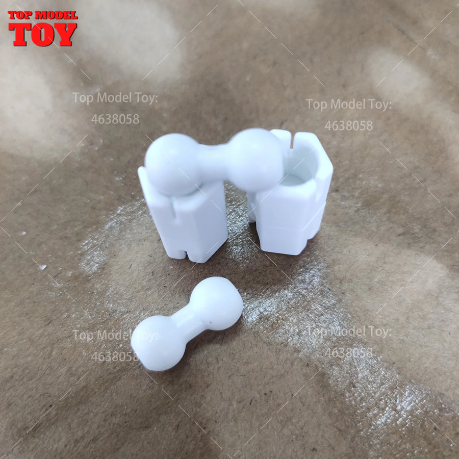 1/6 Scale Resin Body Joint Connector Accessory Kit for Model Figures - 1/6 resin model view 5