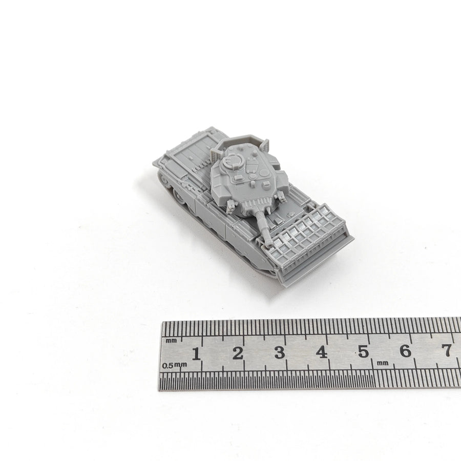 Centurion Mk.5 AVRE Tank 1/144 Resin Model Kit - 1/144 resin model view 2