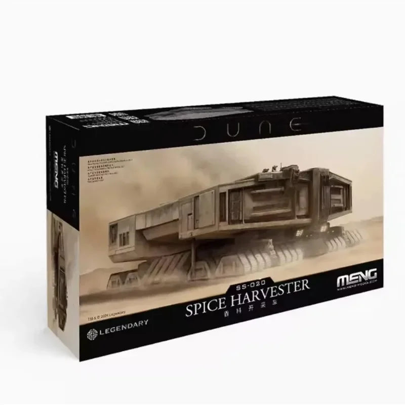 Dune Spice Harvester SS-020 1/144 Scale Resin Model Kit - 1/144 resin model view 2