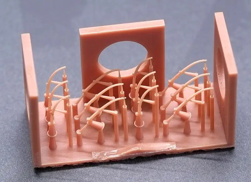 WWII IJN Deck Hatchway for Vessels II 1/350 Resin Model Kit - 1/350 resin model view 4