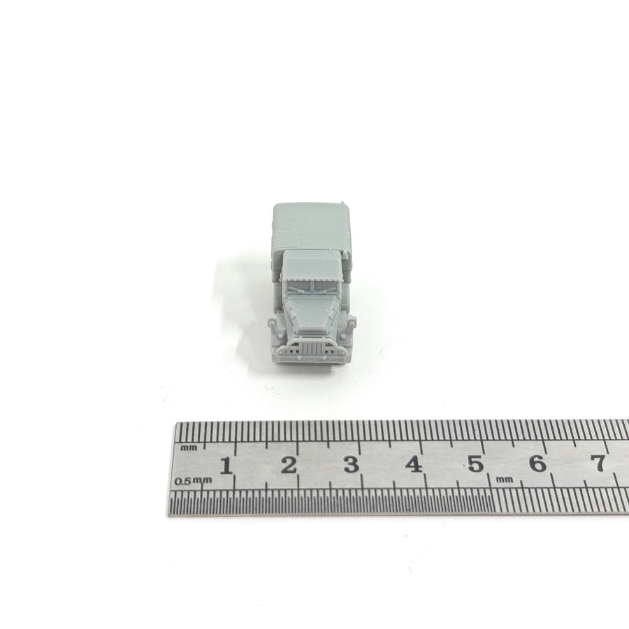 DAF YA-326 Military Truck 1/144 Resin Model Kit - 1/144 resin model view 3