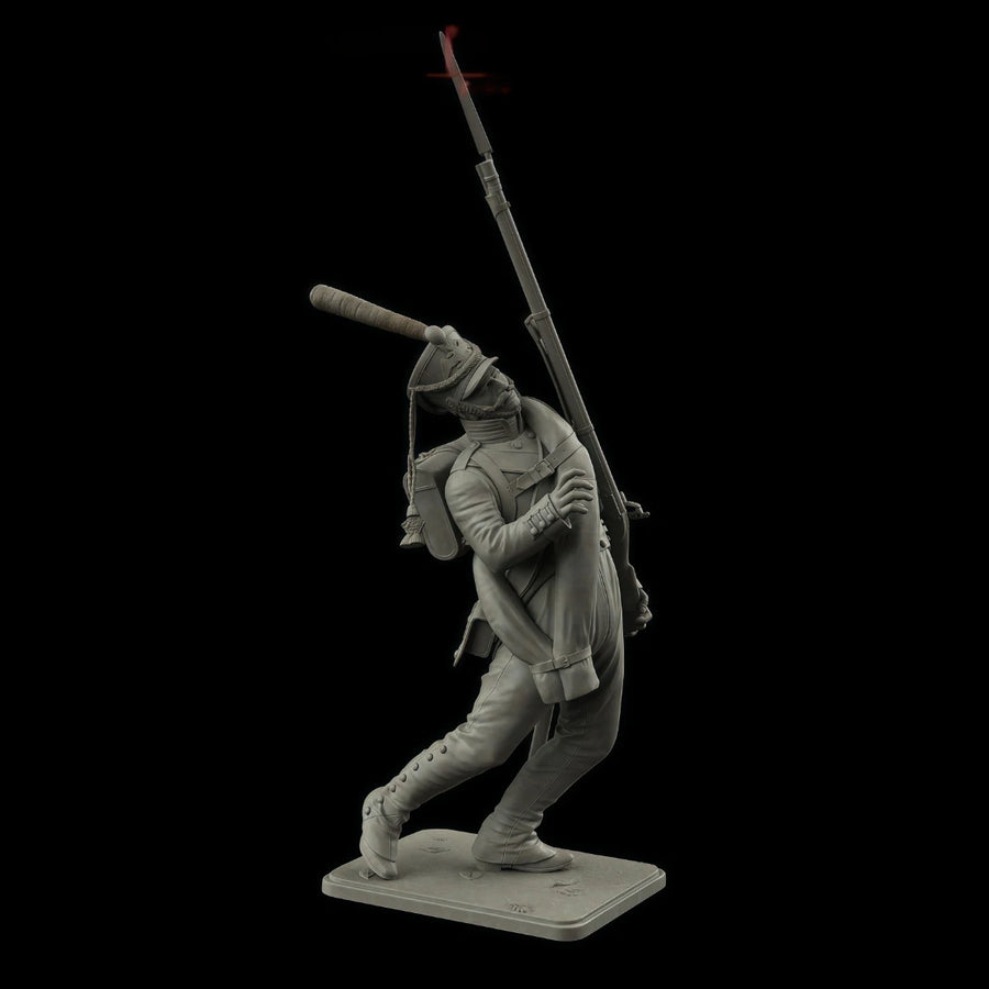 Preobrazhensky Guards Soldier 75mm Resin Figure Kit - 75mm resin model view 3