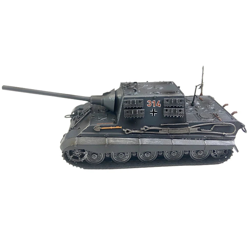 German Jagdtiger Heavy Tank Destroyer 1/72 Resin Model Kit - 1/72 resin model view 2