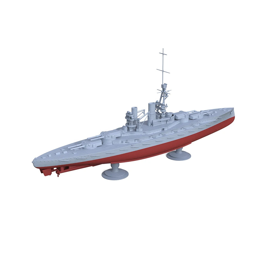 German Bayern-class Battleship 1/2000 Resin Model Kit - 1/2000 resin model view 3