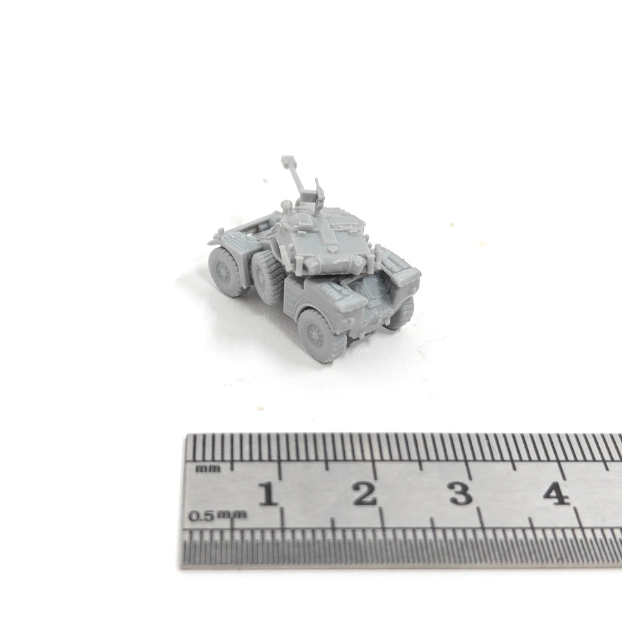 Panhard AML-90 Armored Car 1/144 Scale Resin Model Kit - 1/144 resin model view 5