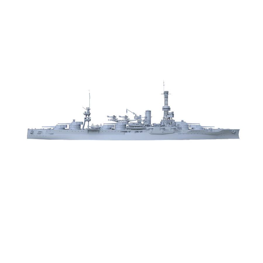 BB-32 1927 Wyoming Battleship 1/1200 Resin Model Kit - 1/1200 resin model view 5