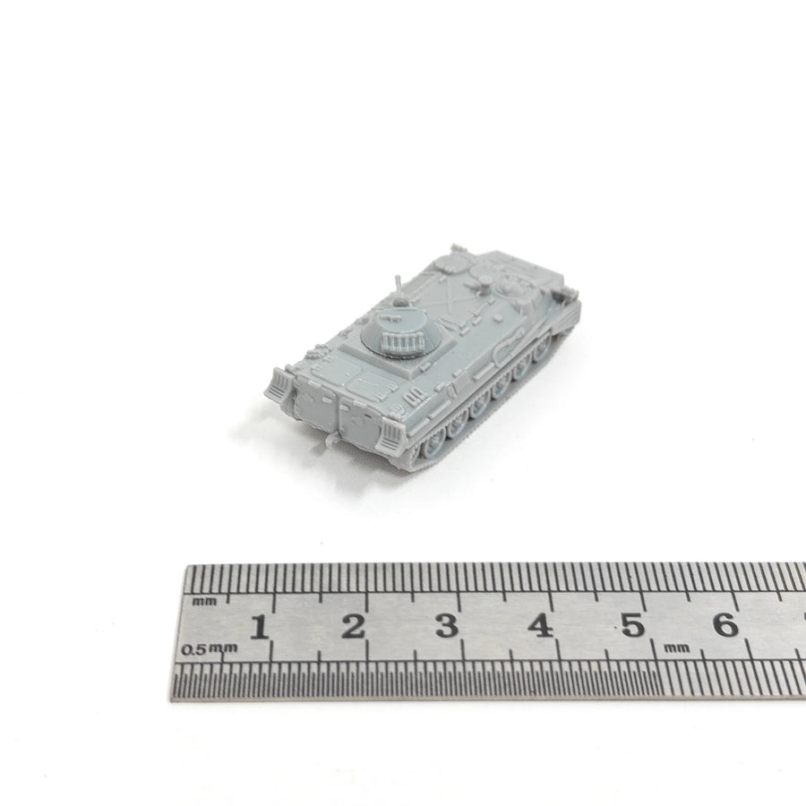 MT-LB 6MA Armored Personnel Carrier 1/144 Resin Model Kit - 1/144 resin model view 6