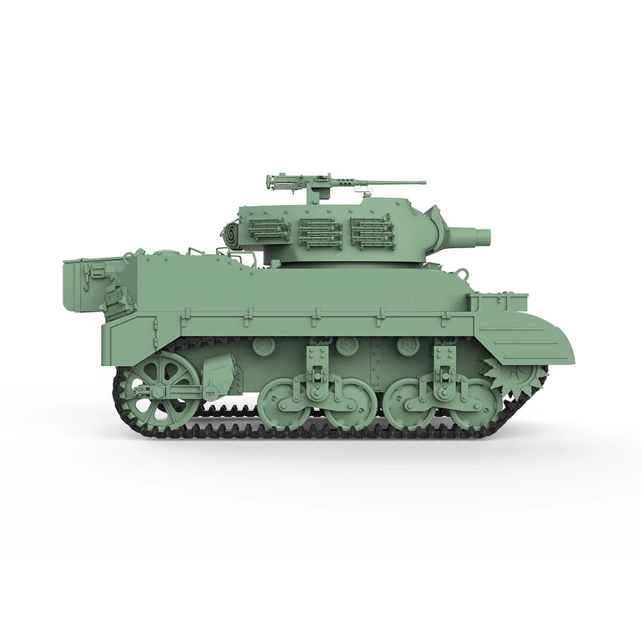 US M8 Howitzer Carrier 1/144 Resin Model Kit - 1/144 resin model view 3
