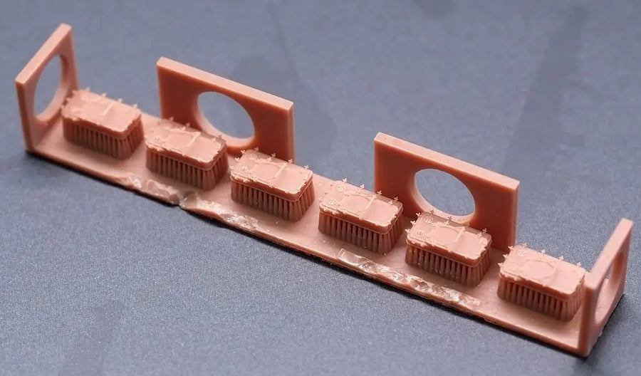 WWII IJN Deck Hatchway for Vessels II 1/350 Resin Model Kit - 1/350 resin model view 2