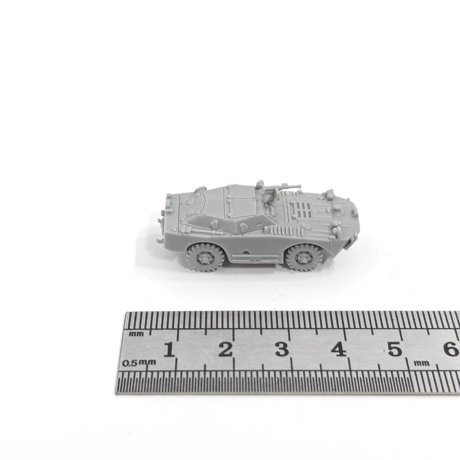 BRDM-1 Amphibious Scout Car 1/144 Scale Resin Model Kit - 1/144 resin model view 2