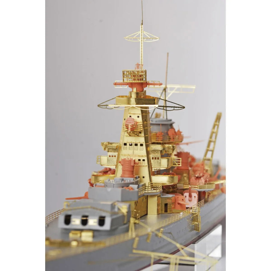 German Admiral Graf Spee Pocket Battleship 1/350 Resin Model Kit - 1/350 resin model view 3