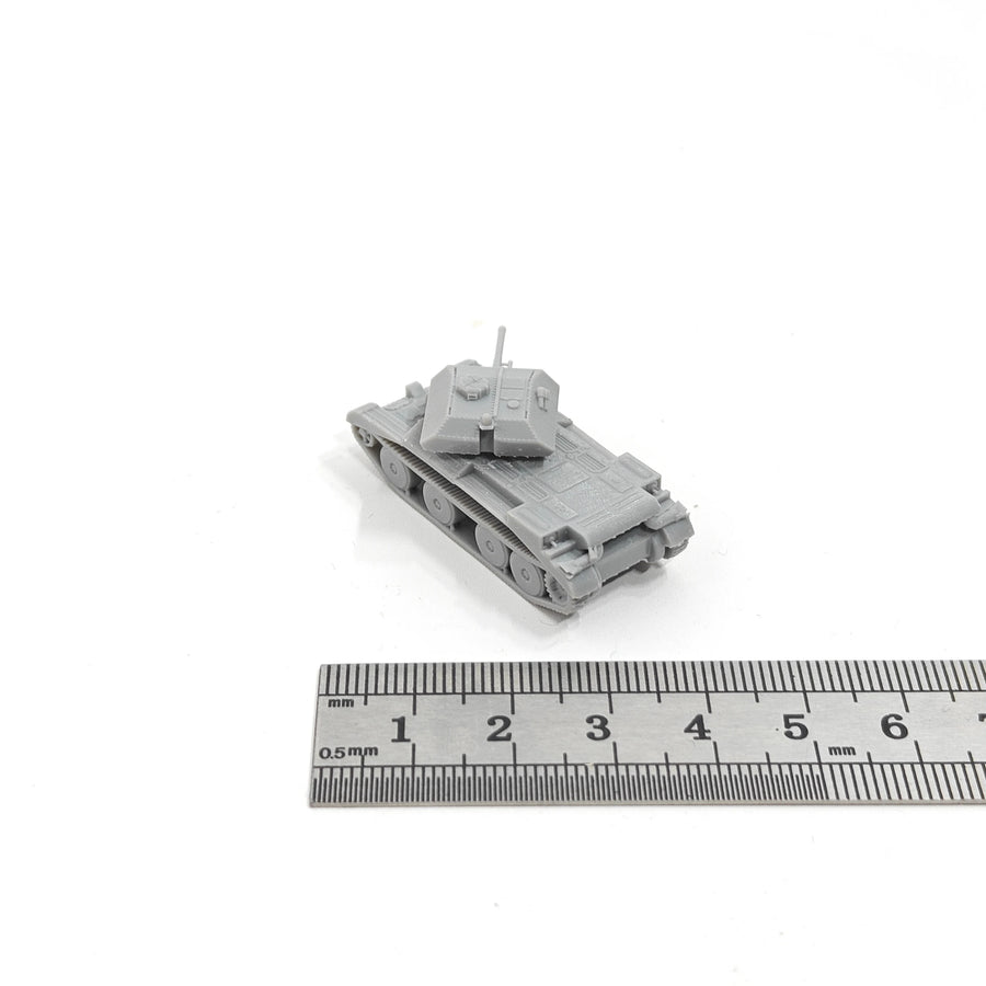 British Cruiser Tank Mk IV A13 1/144 Resin Model Kit - 1/144 resin model view 4
