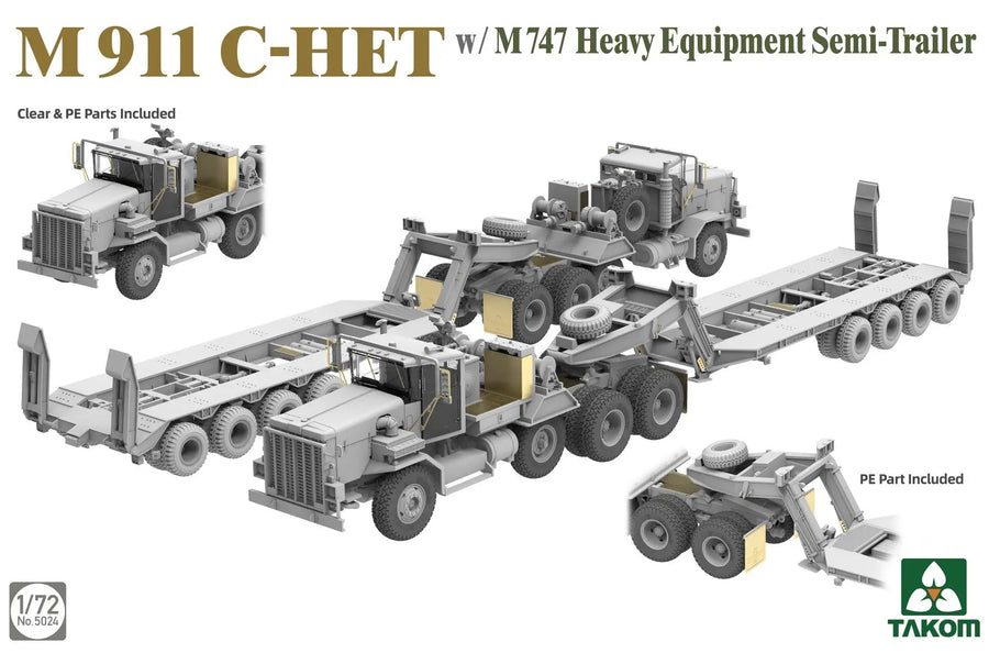 U.S. Army M816/M936 Military Wrecker Recovery Truck 1/72 Resin Vehicle Kit - resin model view 3