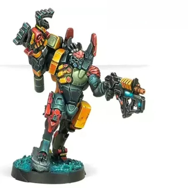 Morat Expansion Pack Resin Character Figure Set - 28mm Scale - 28mm resin model view 3