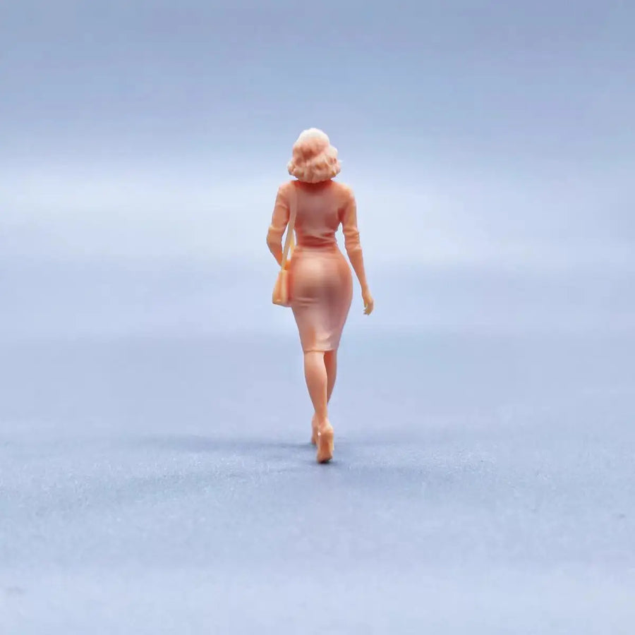 Malèna Monica Bellucci Character Resin Figure Kit - resin model view 4