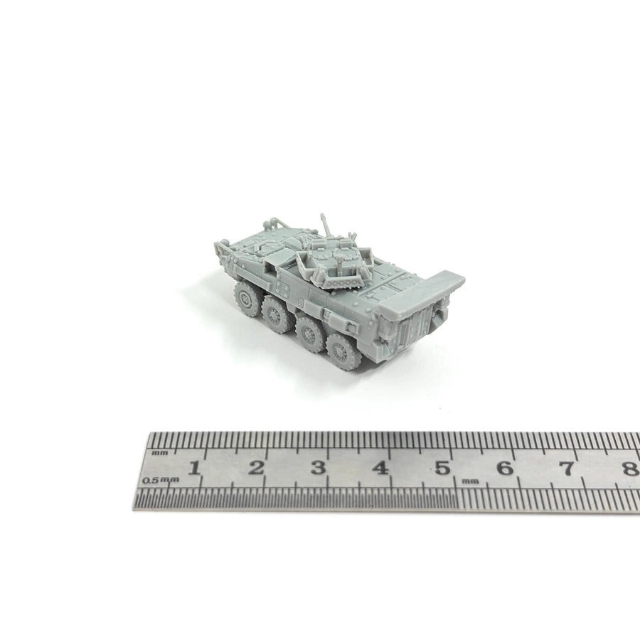 LAV III Light Armoured Vehicle 1/144 Resin Model Kit - 1/144 resin model view 4