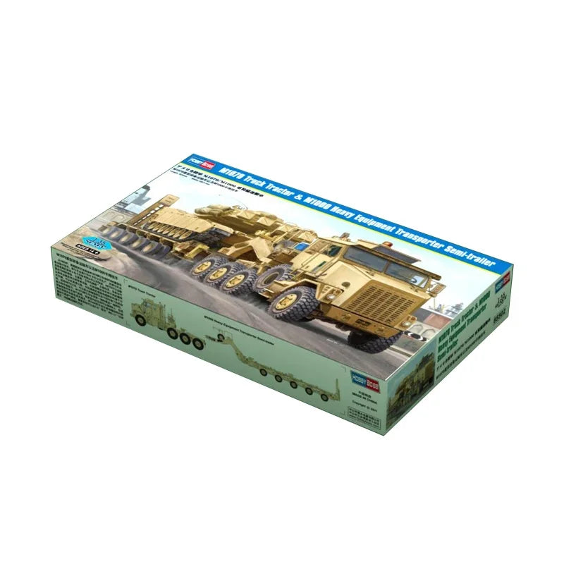 Modern US M1070 Heavy Equipment Transporter HET 1/35 Resin Vehicle Kit - resin model view 5