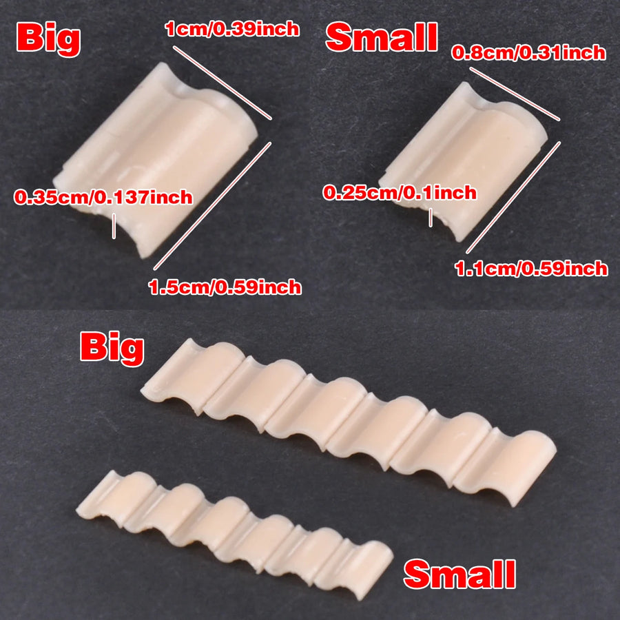 House Tile Roof Building Components 1/32 Scale Resin Terrain Kit - 1/32 resin model view 2