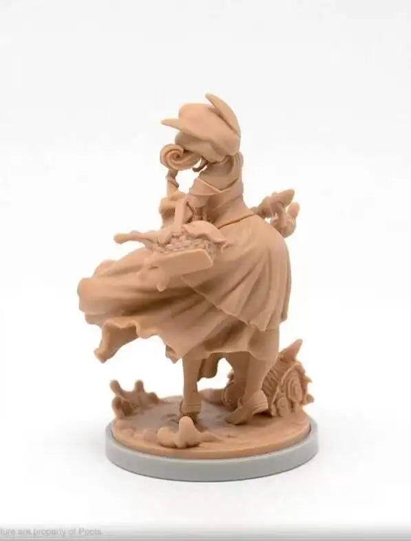 Goddess KD 28385 28mm Resin Figure Kit - 28mm resin model view 3