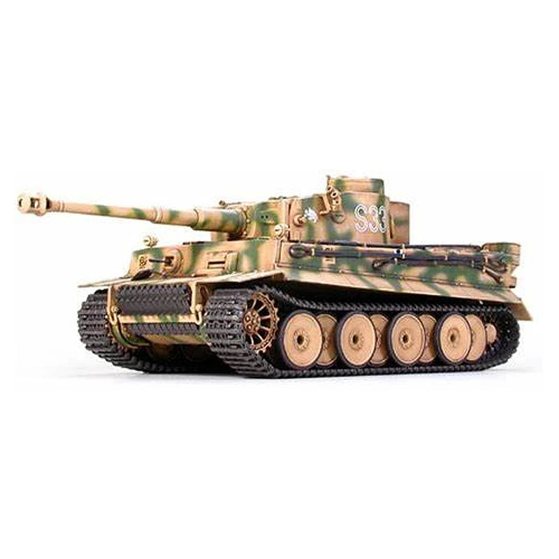 German Tiger I Heavy Tank Late Model 1/35 Resin Model Kit - 1/35 resin model view 5