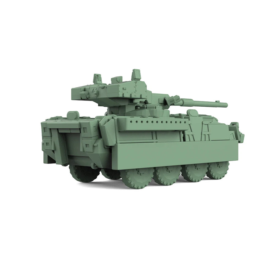 US M1128 Stryker MGS 1/56 Scale Resin Model Kit - 1/56 resin model view 2