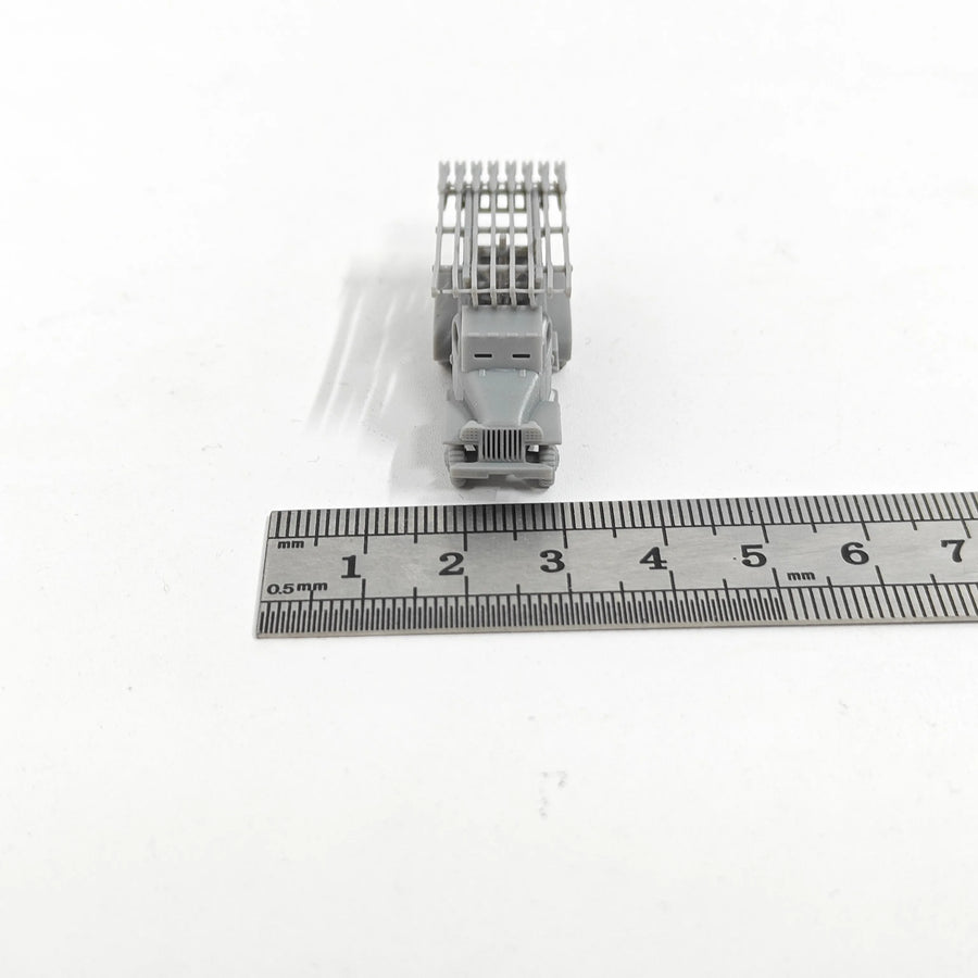 Soviet BM-13 Katyusha Rocket Launcher 1/144 Resin Model Kit - 1/144 resin model view 3