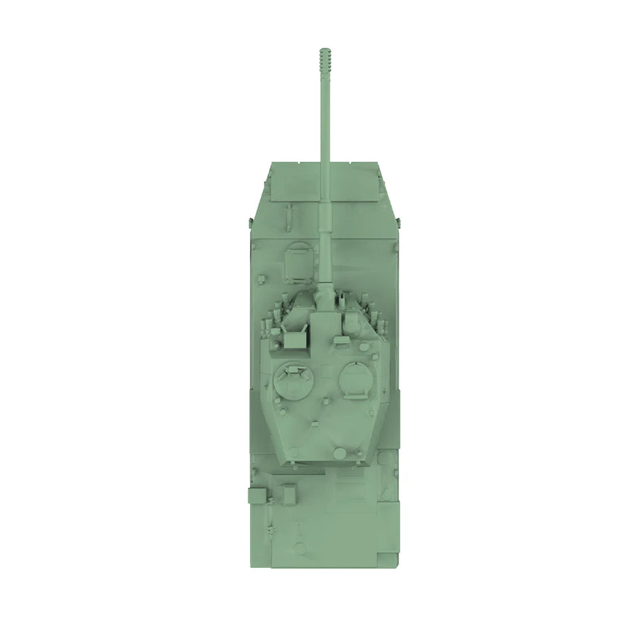 ZTL-11 Wheeled Tank Destroyer 1/56 Scale Resin Model Kit - 1/56 resin model view 4