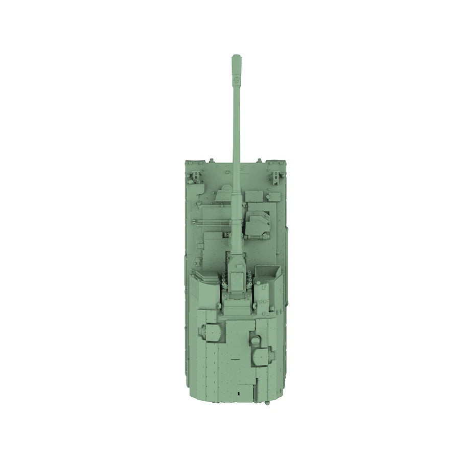 German PzH2000 Self-Propelled Howitzer 1/144 Resin Model Kit - 1/144 resin model view 4