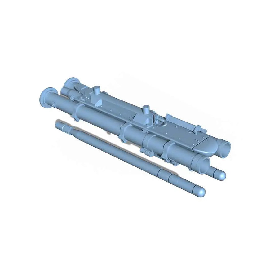 FIM-92 Stinger Anti-Aircraft Missile Resin Model Kit Upgrade Parts - resin model view 2