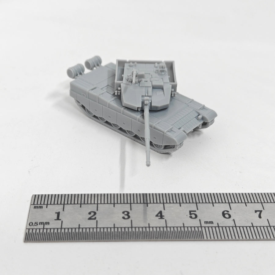 ZTZ-99A Main Battle Tank 1/144 Scale Resin Model Kit - 1/144 resin model view 3