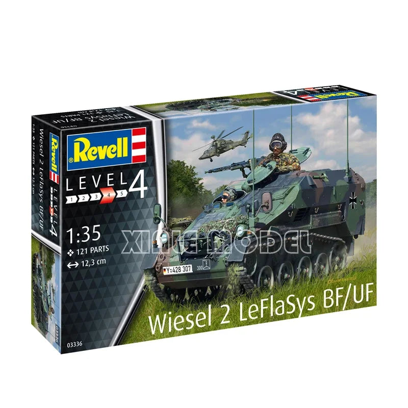 Modern German Fuchs APC with Mounted Crew 1/35 Resin Diorama Kit - resin model view 5