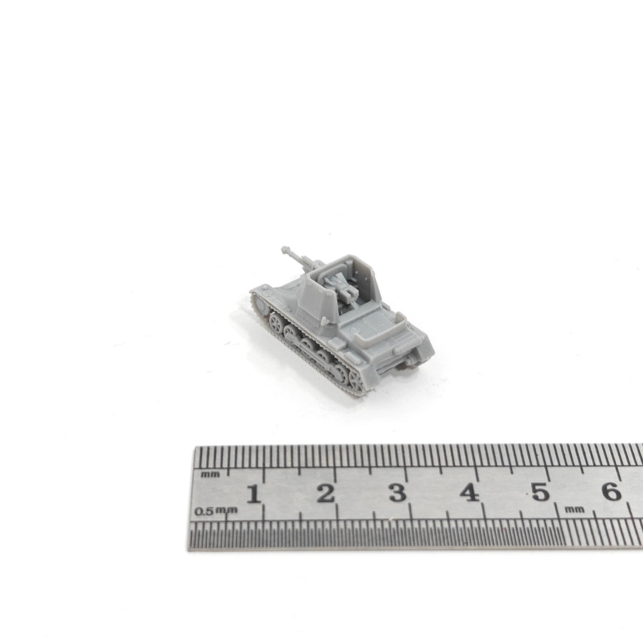 WWII German Panzerjäger I Tank Destroyer 1/144 Resin Model Kit - 1/144 resin model view 4