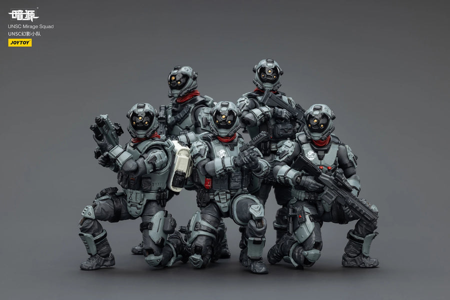 UNSC Mirage Squad 1/25 Scale Resin Military Figure Set - 1/25 resin model view 2