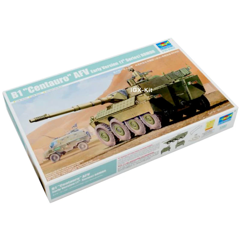 B1 Centauro AFV Early Version 1/35 Scale Resin Model Kit - 1/35 resin model view 2
