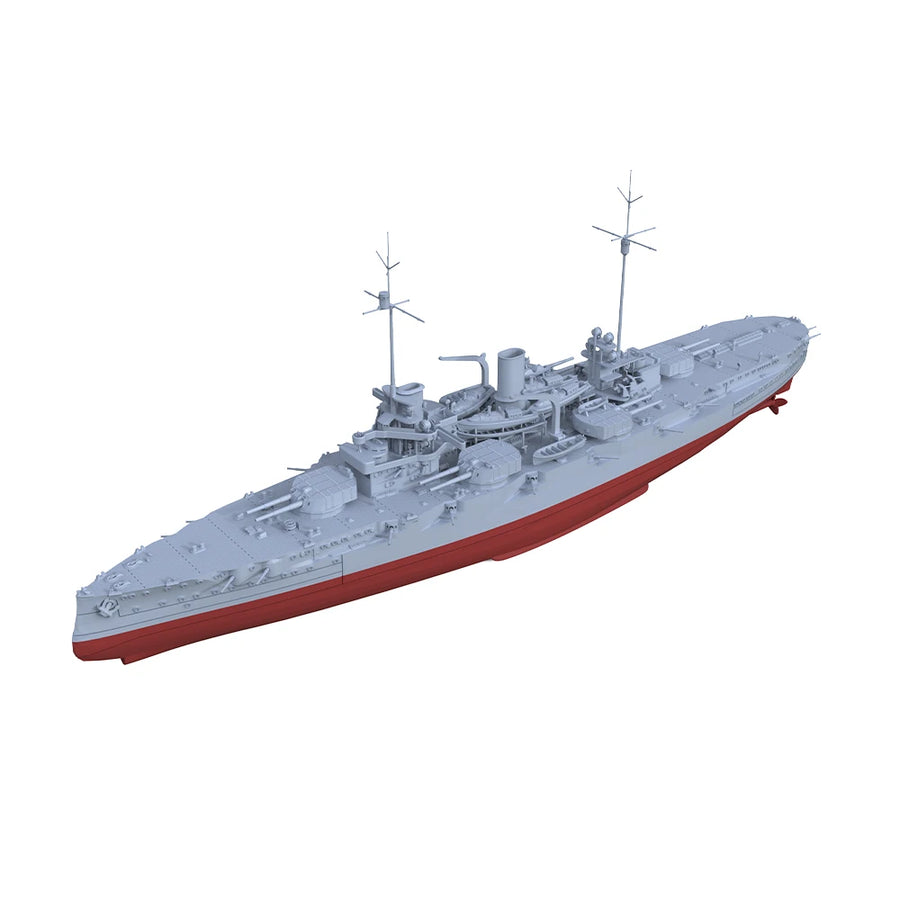 SMS Westfalen Nassau-Class Battleship 1/350 Resin Model Kit - 1/350 resin model view 3