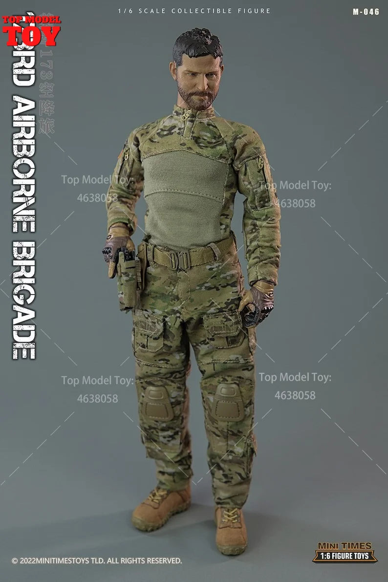 Modern US Special Forces Soldier Set 1/6 Resin Kit - resin model view 4