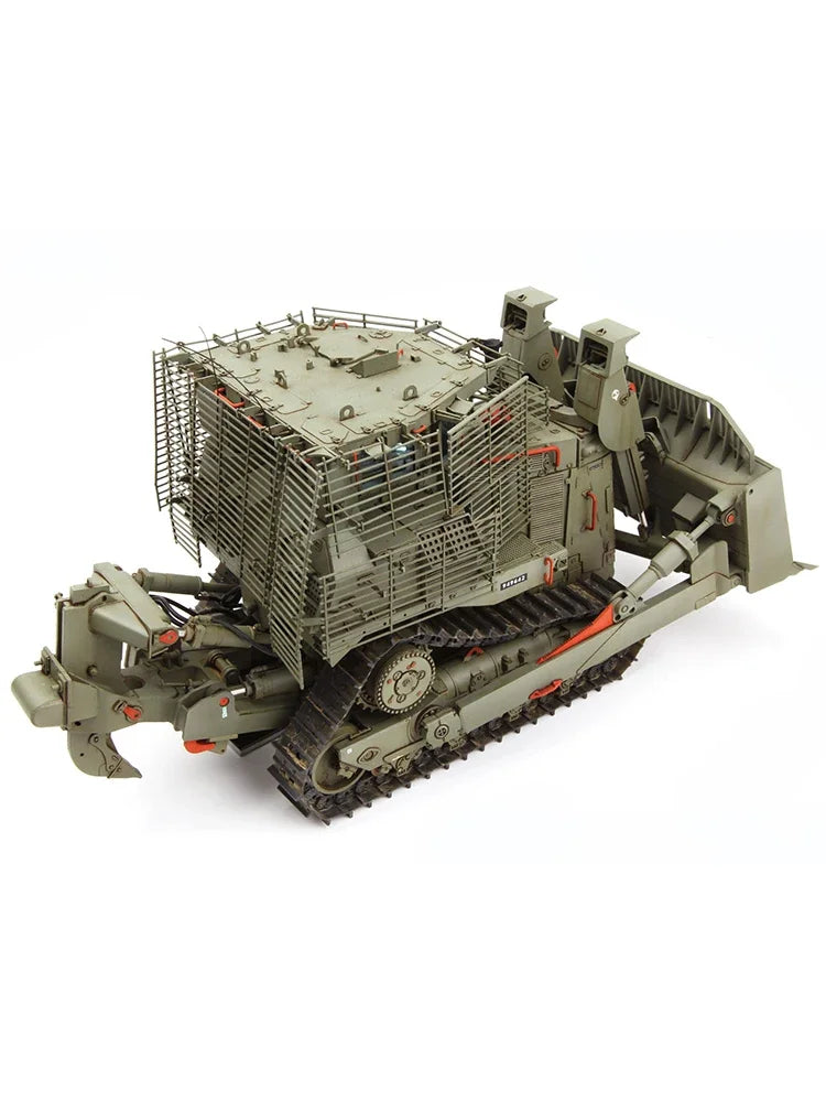 D9R Armored Bulldozer w/ Slat Armor 1/35 Scale Resin Model Kit - 1/35 resin model view 5
