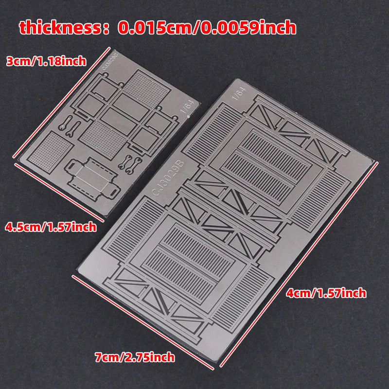 1:64 Scale Garage Storage Shelving Unit Resin Model Kit Diorama - 1/64 resin model view 2
