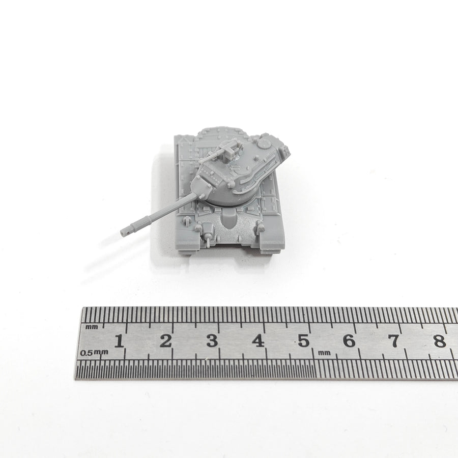 M47 Patton II Medium Tank 1/144 Scale Resin Model Kit - 1/144 resin model view 3