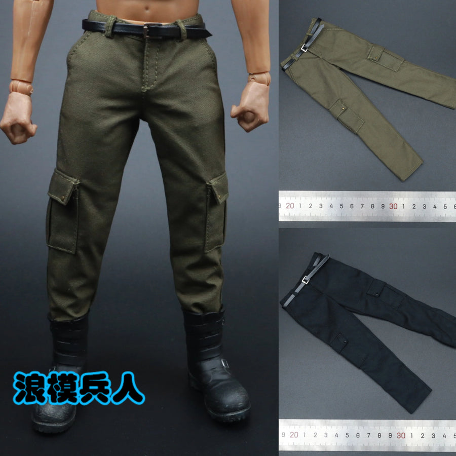 1/6 Scale Tactical Combat Soldier Clothing Set Resin Figure Kit - 1/6 resin model view 2