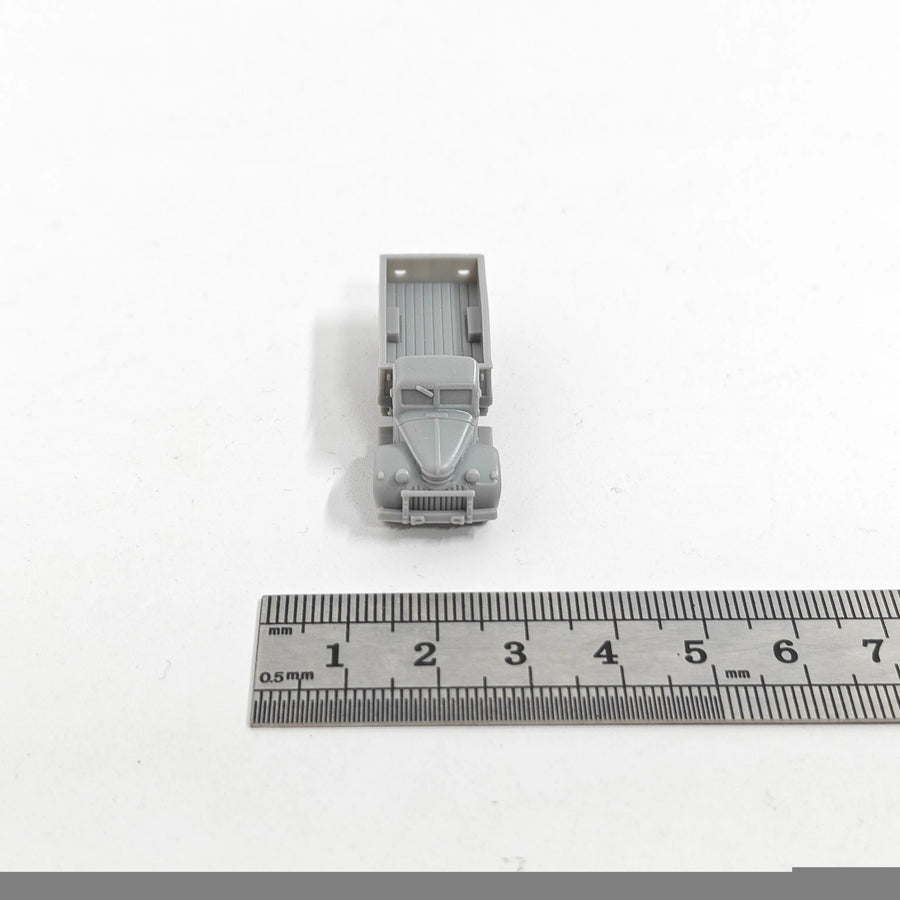 LRDG Chevrolet 30cwt Truck 1/144 Scale Resin Model Kit - 1/144 resin model view 3