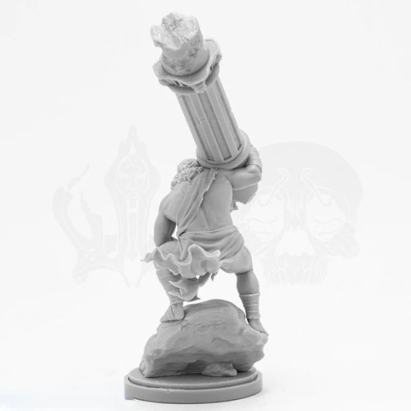 Medusa Gorgon Mythological 30mm Resin Figure Kit - 30mm resin model view 2