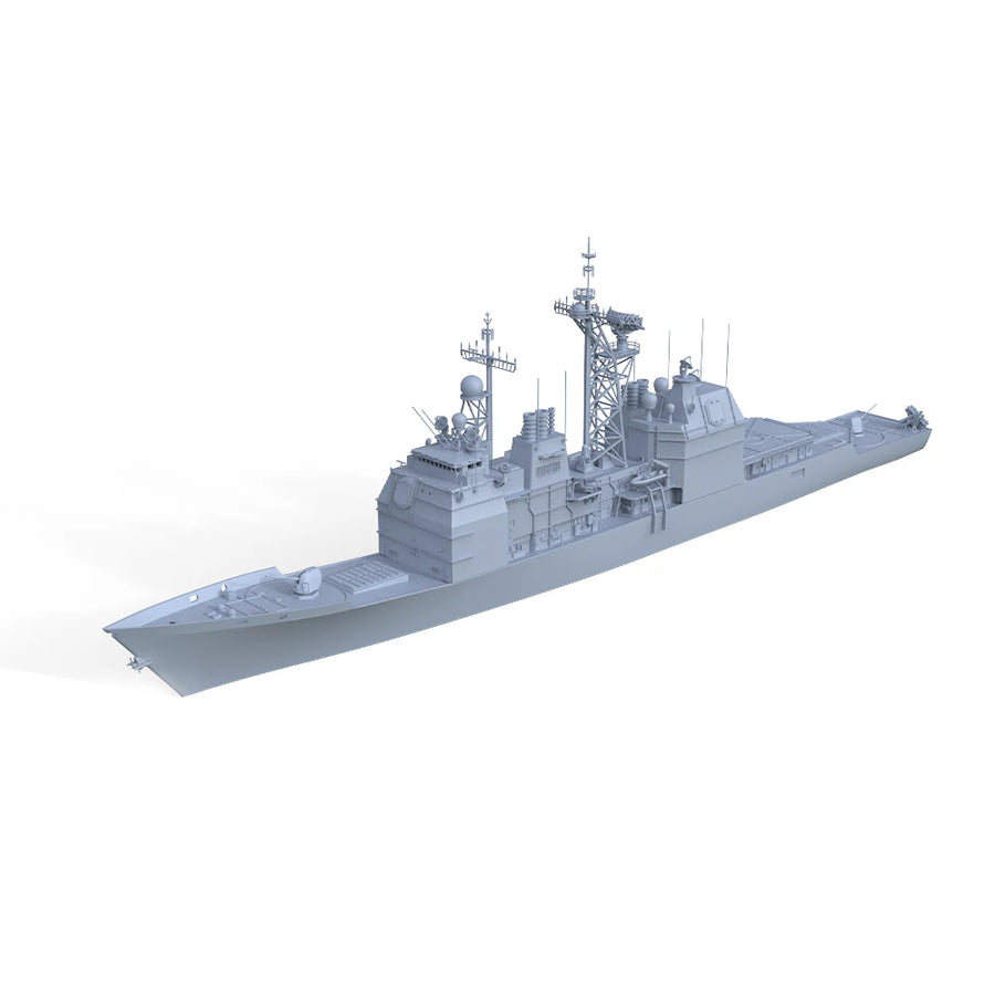 US Navy Monterey-Class Missile Cruiser 1/350 Resin Model Kit - 1/350 resin model view 2