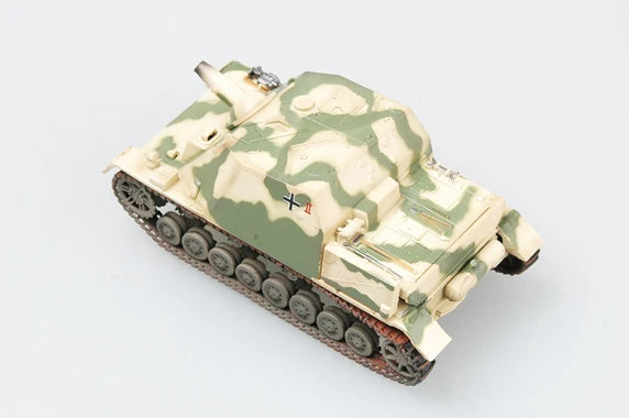 WWII German Brummbar SPG 150mm 1/72 Resin Vehicle Kit - resin model view 4