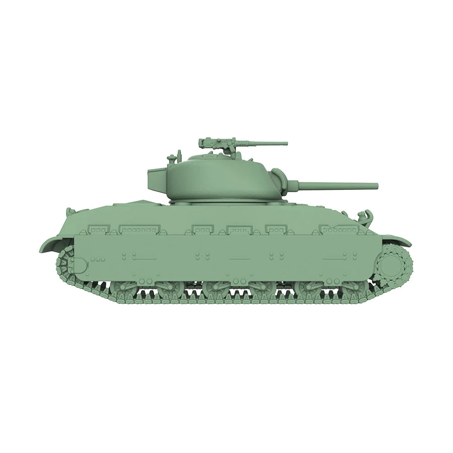 US T14 Heavy Tank 1/144 Scale Resin Model Kit - 1/144 resin model view 3