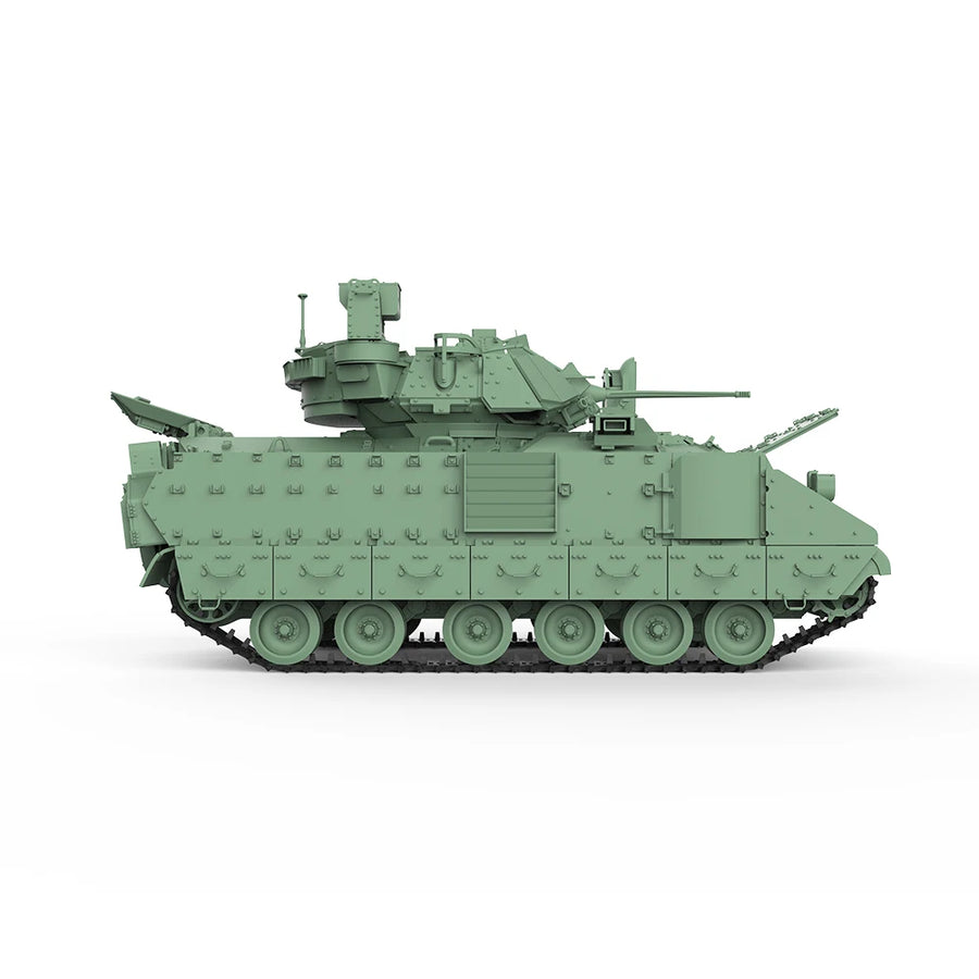 M3A3 Bradley Infantry Fighting Vehicle 1/48 Resin Model Kit - 1/48 resin model view 2