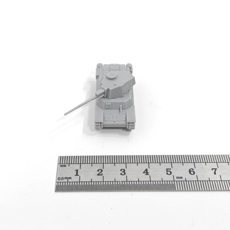 WWII Japanese Chi-To Medium Tank 1/144 Resin Model Kit - 1/144 resin model view 3