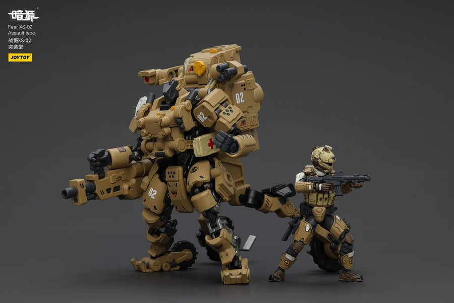 Fear XS-01 Ninja Raid Type Mecha 1/25 Resin Figure Kit - 1/25 resin model view 4