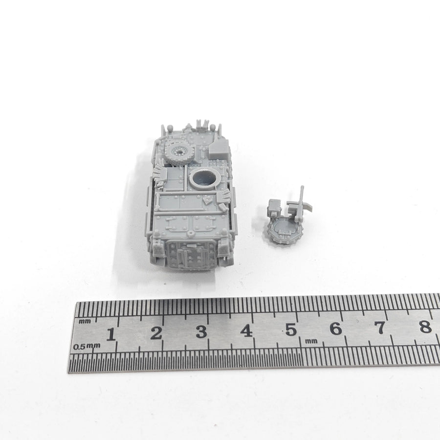 M1127 Stryker Reconnaissance Vehicle 1/144 Resin Model Kit - 1/144 resin model view 2