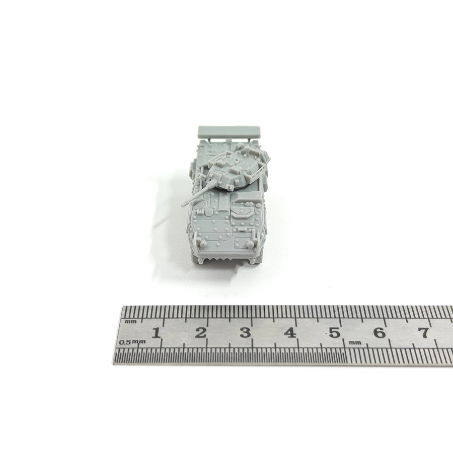 LAV III Light Armoured Vehicle 1/144 Resin Model Kit - 1/144 resin model view 3
